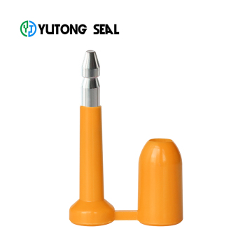 High security economy bolt seals barcode bolt seal