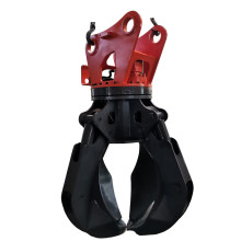 Hydraulic Scrap Grab & Excavator Grapple Solutions