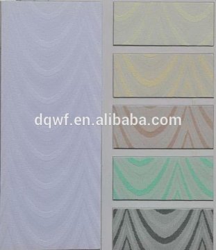 vertical roller blinds with jacquard curtain fabric