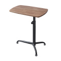 Height adjustable Rolling Office Desk