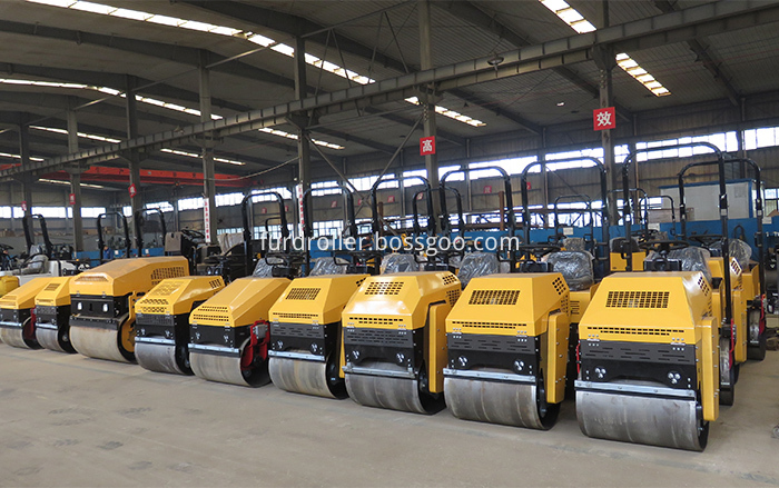 Asphalt Road Roller