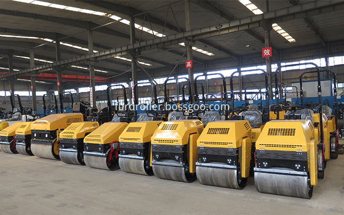 1 Ton Road Roller Compactor