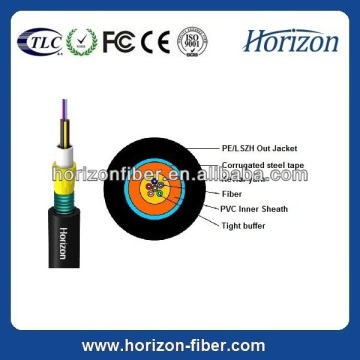 Armored Distribution Fiber Optic Cable