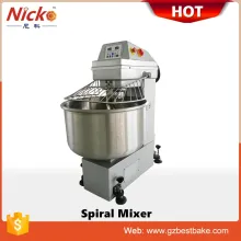 Dough Mixer Spiral 10L Dough Blender Mixer Machine 10L 5 Kg Flour Mixing Kitchen10 Liter Dough Mixer Blender Kne