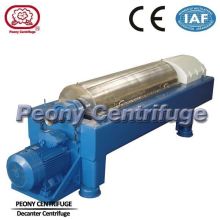 Pnx414 Food Centrifuge Solid Liquid Decanter Centrifuge / Solid Bowl Centrifuges