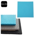 EVA Foam sintetik Embossed Anti-slip Decking Untuk Bot