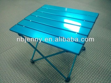 Aluminium alloy folding table