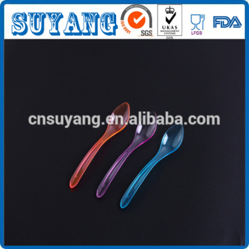 2015 Latest Colored Bent Handle Spoon