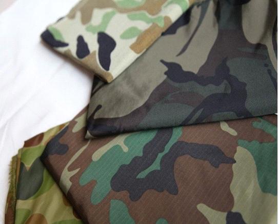 camouflage fabric