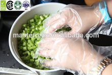 Best seller HDPE poly gloves, PE gloves, disposable glove