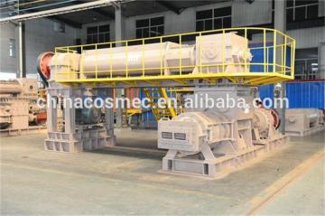 Full automatic weight less brick making machine for customers