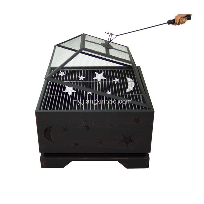 26 in. Deep Bowl Steel Fire Pit