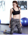 Aangepaste afgedrukt meisjes legging womens fitness panty 's