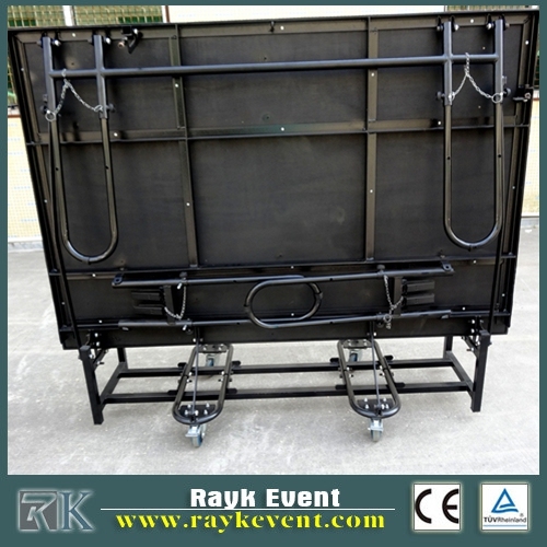 Rk Aluminum Folding Stage Steel Folding Stage (RK-FDS4X8FS)