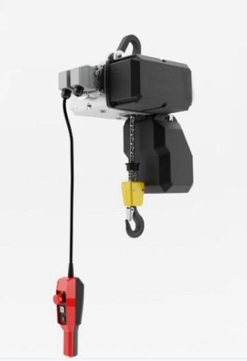 AB type electric chain hoist with hook