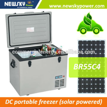 DC 12V BR55C4 portable car fridge freezer 12v car mini portable freezer