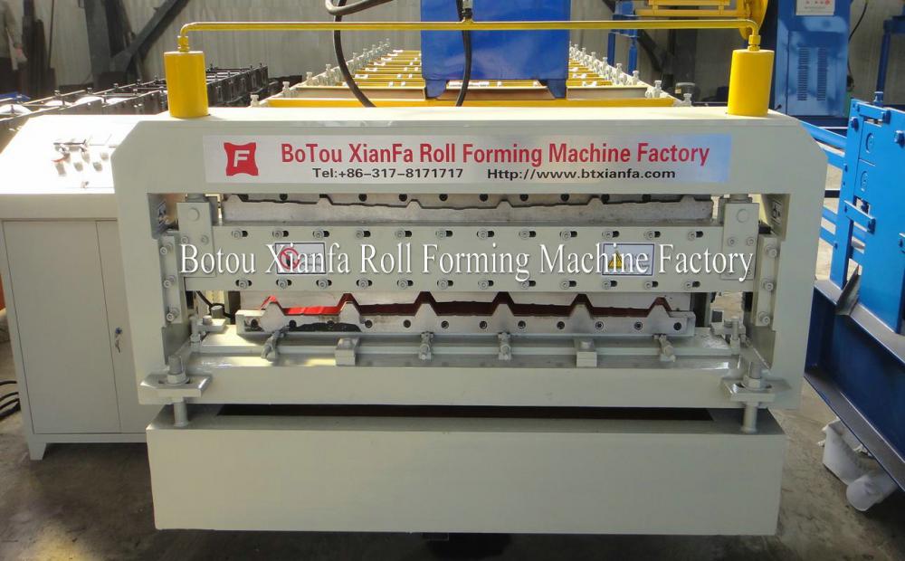 IBR Sheet Metal Roof Forming Machine