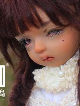 BJD Girl Sweet Rou 27cm Girl Ball-jointed doll