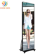 Led Poster Display P1.86 Flooring Standing Screen