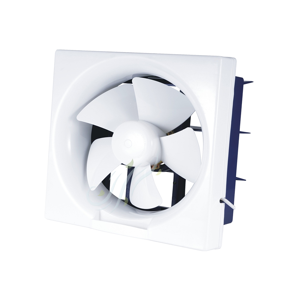 6 8 10 12 pulgadas Ventilación del hogar de fábrica Inodoros silenciosos para el hogar Cocina Pared de la habitación Ventiladores de escape de baño montados en la ventana