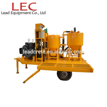 LGP200 300 100PI D Colloidal grout mixing plant for sale