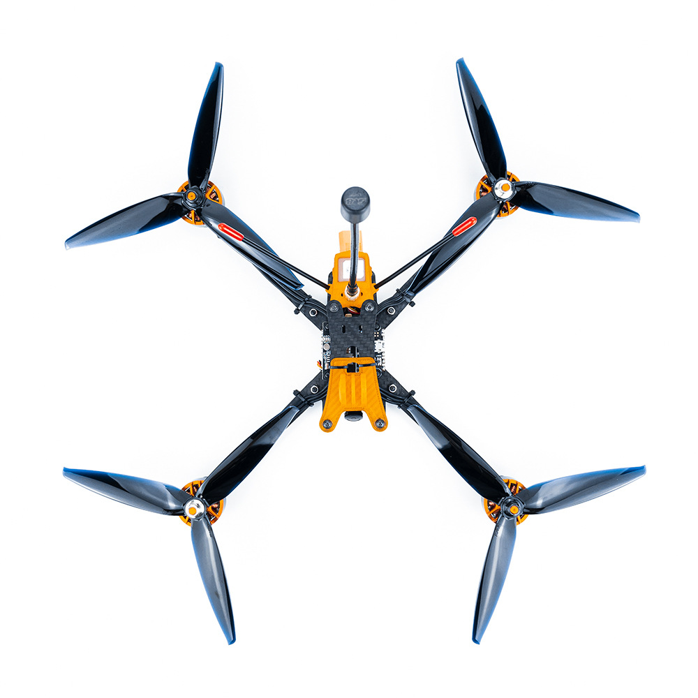 Darwin 129 Kit 7 inch FPV Traveller Darwin 129 Aero Drone Flying Machine F4 AIO Flight Control 15A Quadcopter