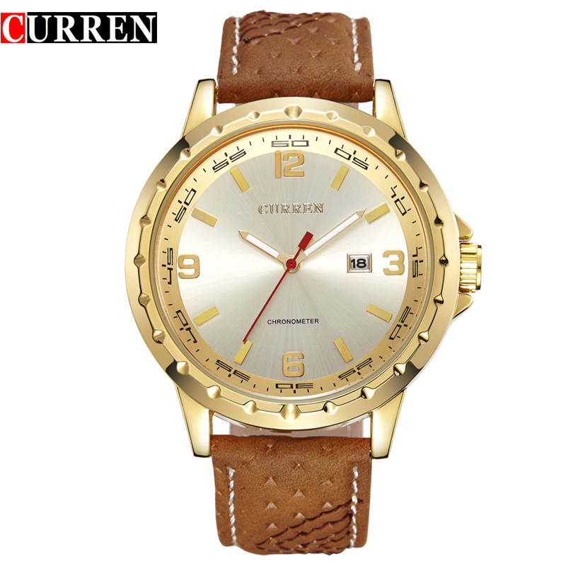 Oem Classical CURREN Water Resistant Men Watch 