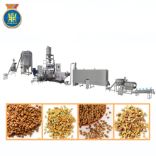 Automatic dry dog cat food pet food processing factory made machinery