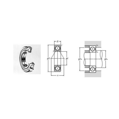 High speed angular contact ball bearing(71909C/71909AC)