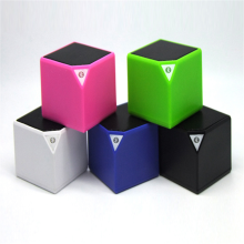 Hot Selling Wireless Portable Cube Bluetooth Speaker