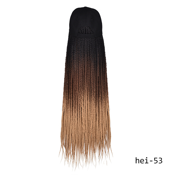 Julianna Hair Synthetics Ready To Ship Stock Custom Hat Wig Wholesale Braids Quality Baseball Cap Wigs