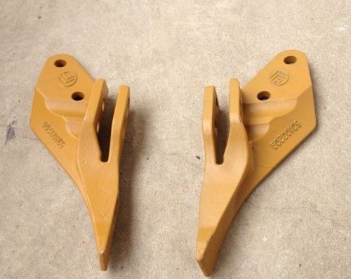 Backhoe Cat Bucket Teeth 1u1254 , Jcb Excavator Side Cutter 53103209