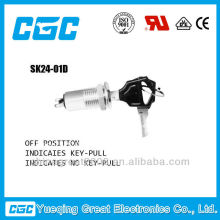 CGC KEY LOCK SWITCH SK24-01D electronic key lock switch