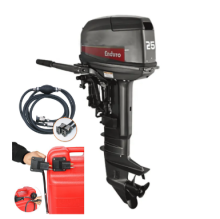 Two and Four Stroke Gasoline Engine for Marine Motors and Propellers