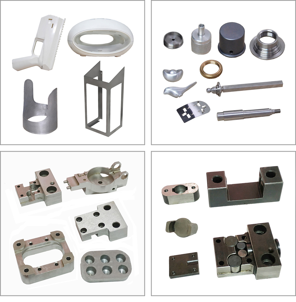 Metal plastic CNC prototype machining hardware processing