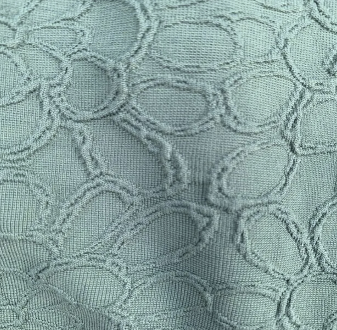 Tela de estilo de punto impreso Printed Knitting Style Fabric