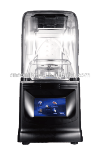 1800W high power 2L Jar commercial blender with sound cover