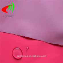 waterproof raincoat fabric 210d polyester oxford fabric