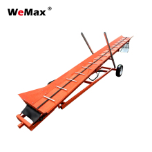 Mobile Firewood Conveyors for Stacking and Discharge