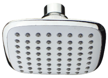 Square Shape Spray Nozzle Shower Rain Showerhead