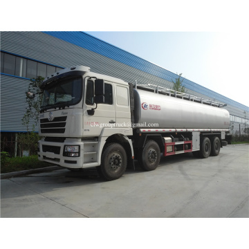 Shanqi S3000 8x4 fuel tank truck