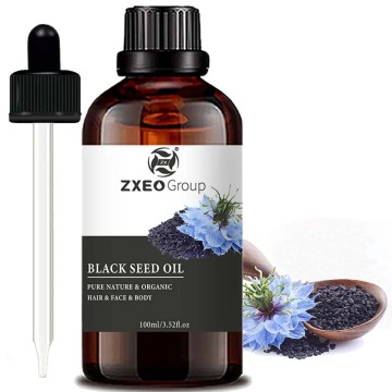 Private Label 100%  natural pure black seed oil