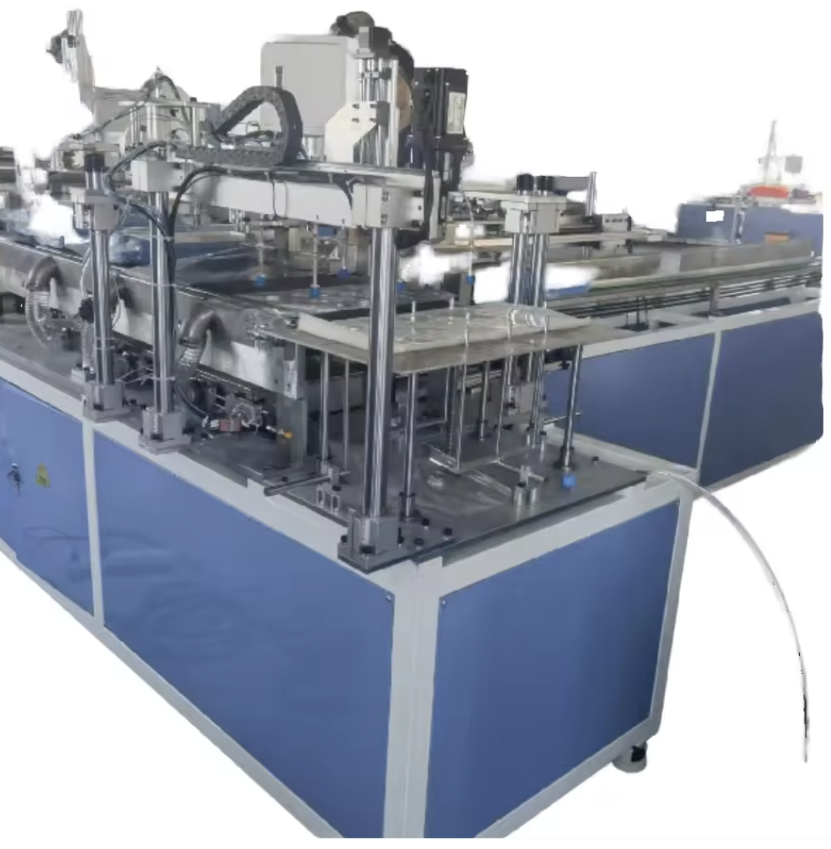 سیستم مهر و موم و بسته بندی حوله میکروفیبر نیمه خودکار Semi-Auto Microfiber Towel Sealing and Packaging System