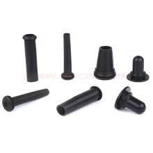 Custom Rubber Molding Services for Compression Moulding Rubber Parts and Black Color Rubber Feet