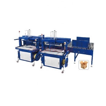 Semiautomatic PP blet strapping machine