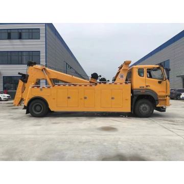Dongfeng 4x2 Rhd Wrecker Truck con motor diesel