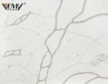 Beautiful Veined Vemy Quartz Surface