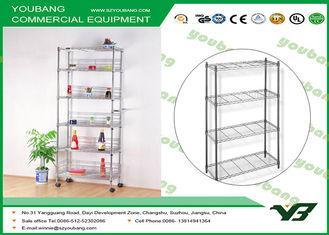 Durable Metal Wire Shelf / Wire Display Racks for Kitchen P