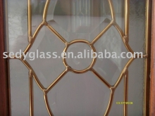 triple panel glass
