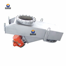 carbon steel vibrating feeder machinery